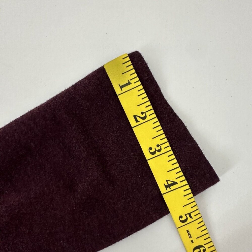 Cabi Skirted Legging Womens Medium Red 3672 Stretch Midrise Modest M'Legging - Picture 12 of 13